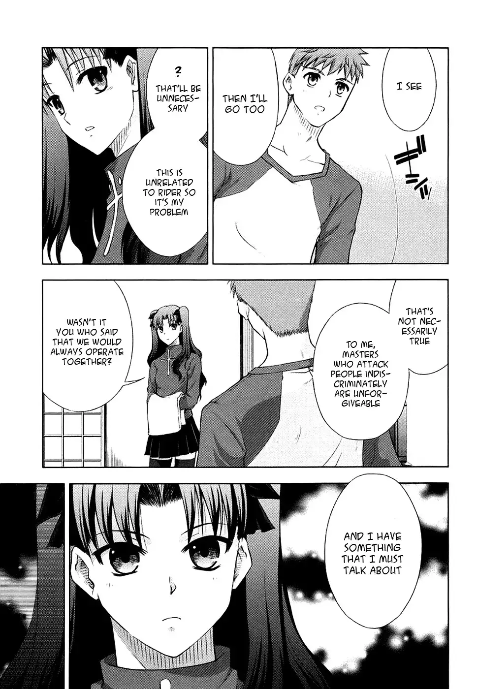 Fate/Stay Night Chapter 14 12